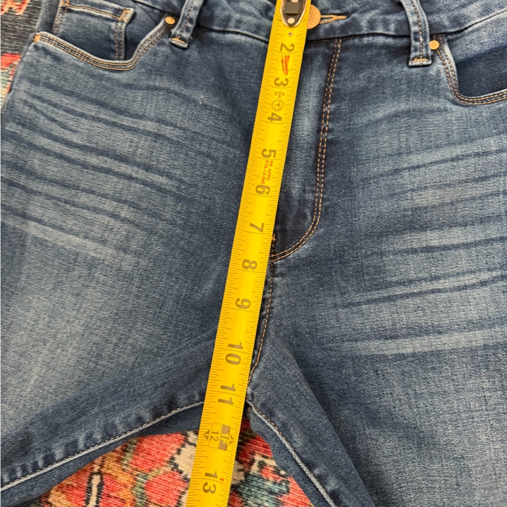 Kut from the Kloth Meg Fab ab Wide-Leg Dark Blue Jeans - Picture 6 of 7